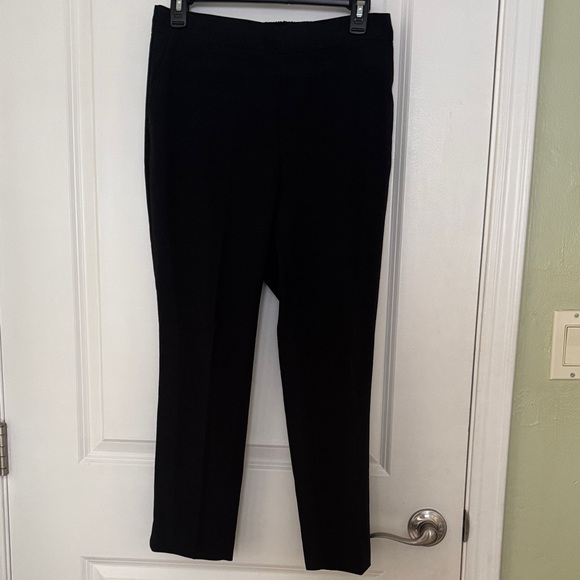 Banana Republic Pants - Banana Republic Hayden Black Straight Leg Pants